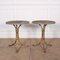 French Bistro Tables, 1920s, Set of 2 1