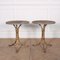 Tables de Bistrot, France, 1920s, Set de 2 1