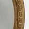 Specchio ovale in legno dorato con stemma a conchiglia, fine XIX secolo, Immagine 5