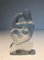 Sculpture d'une Femme, 1970s, Verre 12