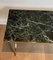 Brass Coffee Table with Marble Tray from Maison Jansen, 1940s 4