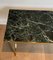 Brass Coffee Table with Marble Tray from Maison Jansen, 1940s, Image 4