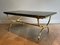 Brass Coffee Table with Marble Tray from Maison Jansen, 1940s 12