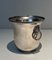 Silver Metal Champagne Buckets, 1970s, Set of 2 7