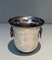 Silver Metal Champagne Buckets, 1970s, Set of 2 1