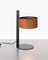 Metal and Leather Table Lamps by Victor Vasilev for Oluce, Set of 2 8