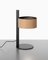 Metal and Leather Table Lamps by Victor Vasilev for Oluce, Set of 2 11