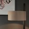 Metal and Leather Table Lamps by Victor Vasilev for Oluce, Set of 2, Image 3