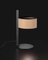 Metal and Leather Table Lamps by Victor Vasilev for Oluce, Set of 2 10