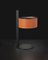 Metal and Leather Table Lamps by Victor Vasilev for Oluce, Set of 2 7