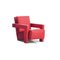 Red Baby Utrech Armchair by Gerrit Thomas Rietveld for Cassina 2