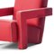 Red Baby Utrech Armchair by Gerrit Thomas Rietveld for Cassina 5