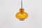 Small Murano Pendant Light attributed to Doria, Germany, 1970s, Image 2