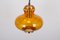 Small Murano Pendant Light attributed to Doria, Germany, 1970s 3