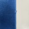 Alfombra italiana moderna rectangular de lana azul atribuida a Missoni, años 90, Imagen 8