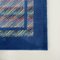 Tapis Rectangulaire Moderne en Laine Bleue attribué à Missoni, Italie, 1990s 3