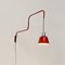 Bauhaus Style Wall Lamp by Heinrich Siegfried Bormann for Ugo Pollice, 1950s 12
