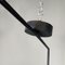 Lampada a sospensione moderna in metallo bianco e nero attribuita a Botta per Artemide, Italia, anni '90, Immagine 18