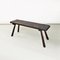 Italian Rustic Wooden Bench, 1930s 3