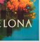 Spanisches Reise-Werbeposter, Barcelona, 1950er 8