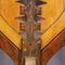 Vintage Wooden Atlante Sculpture by Luciano Bertolotto, Italy, 1980s 8