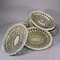 Italian Metal Wall Lamps, 1900s, Set of 13, Image 11