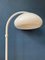 Lampada da terra Snake Mushroom flessibile Mid-Century bianca di Dijkstra, Immagine 6