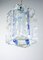 Polychrome Deckenlampe aus mundgeblasenem Glas von F.lli Toso 5