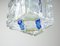 Polychrome Deckenlampe aus mundgeblasenem Glas von F.lli Toso 6
