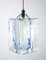 Polychrome Deckenlampe aus mundgeblasenem Glas von F.lli Toso 4
