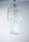 Deckenlampe aus mundgeblasenem Glas von F.lli Toso 1