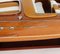 Vintage Model of a Riva Aquarama Speedboat, 1990s 11