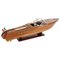 Vintage Model of a Riva Aquarama Speedboat, 1990s 1