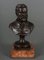 Bronze Bust of Pasteu on Marble Base, 19th Century, Image 1