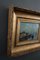 Escena marina, siglo XX, óleo sobre tabla, enmarcado, Imagen 8