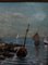 Marine Scene, 20th Century, Oil on Panel, Framed 7