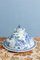 Vaso grande cinese Delftware dell'inizio del XX secolo con manici intrecciati, Immagine 13