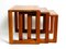 Mid-Century Teak Nesting Tables, 1960s, Set of 3, Image 2