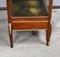Small Louis XV Showcase in Cherry, Early 20th Century, Image 23