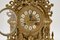 Vintage French Style Brass Mantle Clock, 1960s, Image 11