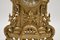Vintage French Style Brass Mantle Clock, 1960s, Image 10