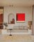 Bodasca, Composizione astratta rossa, anni 2020, Acrilico su tela, Immagine 11