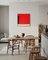 Bodasca, Composición abstracta roja, década de 2020, Acrílico sobre lienzo, Imagen 7