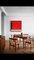Bodasca, Composición abstracta roja, década de 2020, Acrílico sobre lienzo, Imagen 3