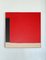 Bodasca, Rote Abstrakte Komposition, 2020er, Acryl auf Leinwand 1
