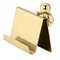 Business Card Holder in Polished Brass by Stefano Giovannoni 1