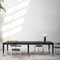 Shaker Black Dining Table by Stefano Giovannoni 2