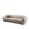 Elephant Three-Seater Beige Sofa by Stefano Giovannoni 3