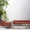 Shaker Three-Seater Orange Sofa by Stefano Giovannoni 2