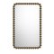 Petit Miroir Gioiello Rectangulaire en Bronze par Nika Zupanc 1